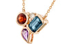 Gemstone Fashion Diamond Necklace