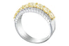 Yellow Diamond 1.64 Carat Band