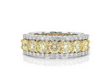Yellow Diamond 1.64 Carat Band
