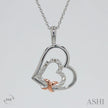 Heart Shape Diamond Pendant