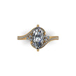 Gemmas Custom Unique Engagement Ring
