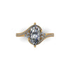 Gemmas Custom Unique Engagement Ring