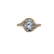 Gemmas Custom Unique Engagement Ring