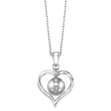 Silver Pearl Pendant