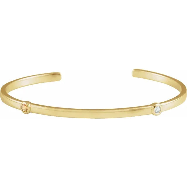 Family Cuff Bangle