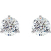 Platinum 2 CTW Natural Diamond Stud Earrings