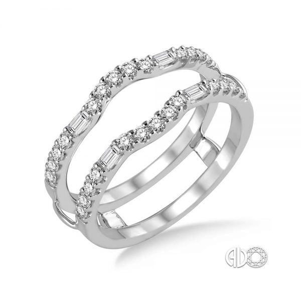 Splendid Diamond Insert Ring in 14K Gold