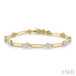 Lovebright Diamond Link Bracelet