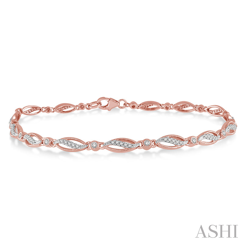 Rose gold Diamond Bracelet