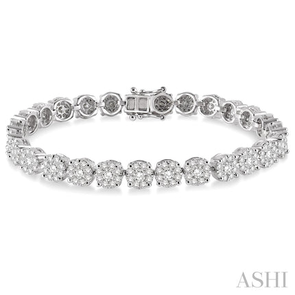 5 Carat Lovebright Essential Diamond Bracelet