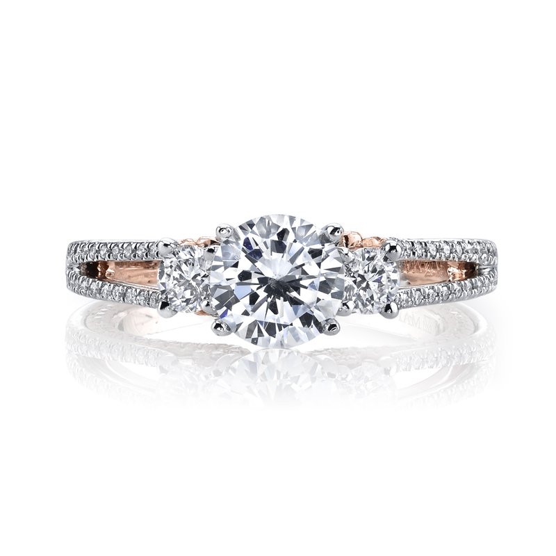 Ever After 3 Stone Engagement Ring