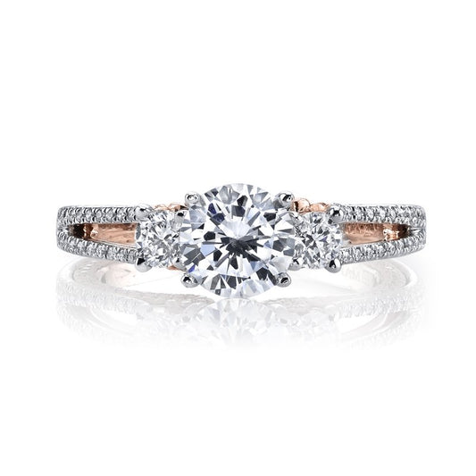 Ever After 3 Stone Engagement Ring