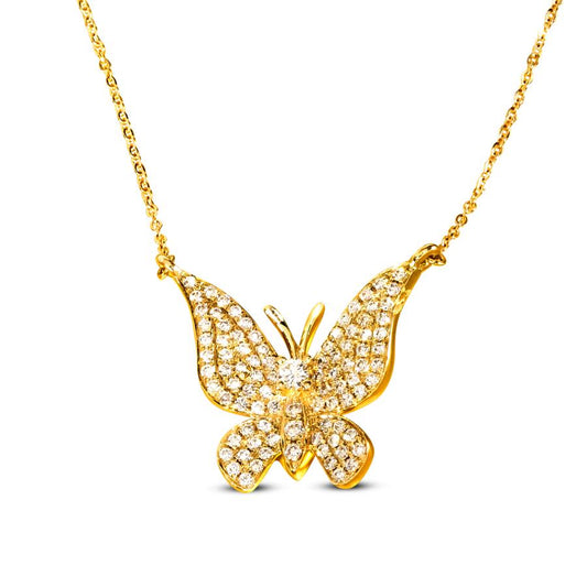 Le Vian Butterfly Diamond Pendant