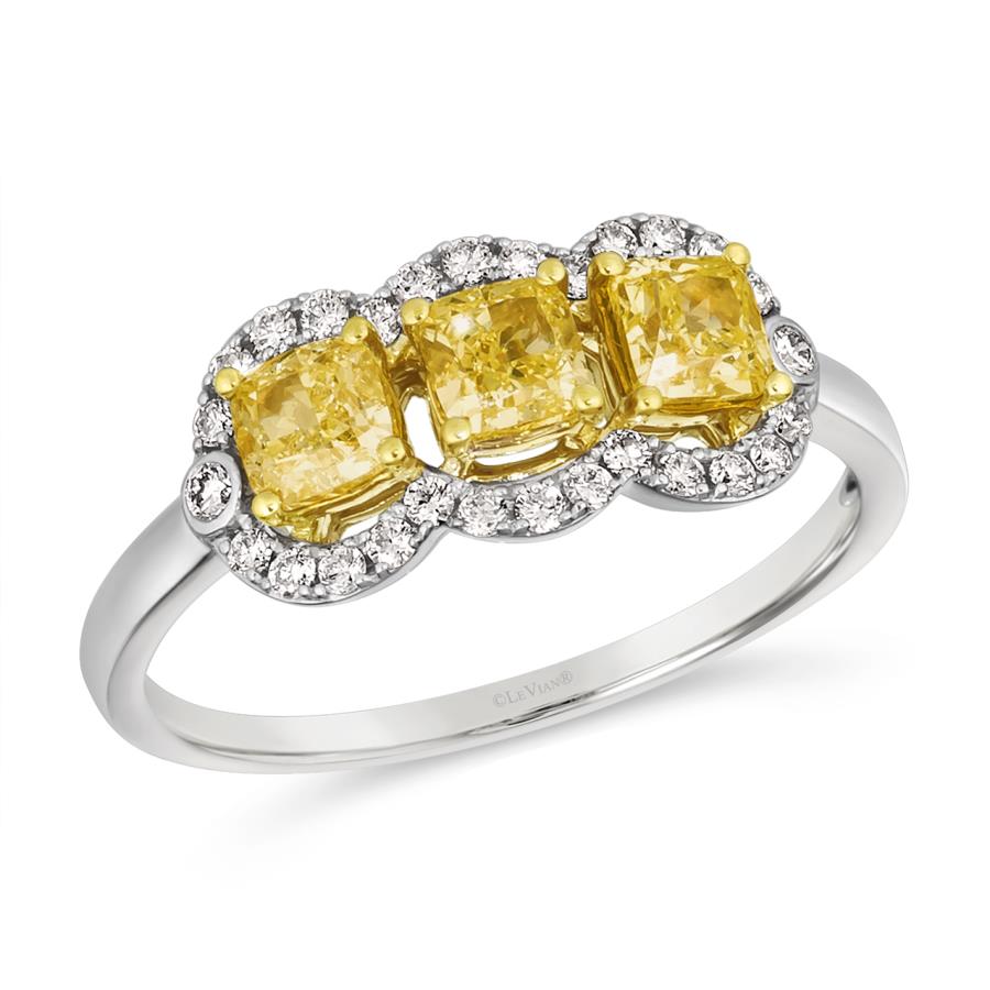 Le Vian Sunny Yellow Diamonds Platinum Ring