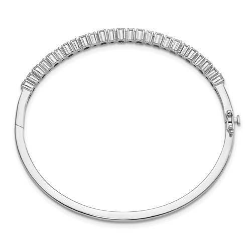 Classic Diamond Bangle