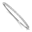 Classic Diamond Bangle