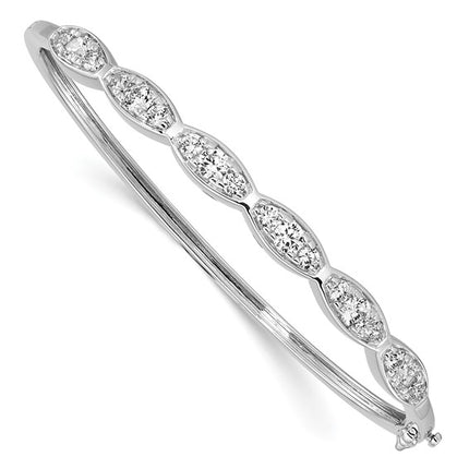 Diamond Bangle