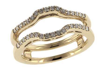 14KT Gold Ladies Wrap/Guard