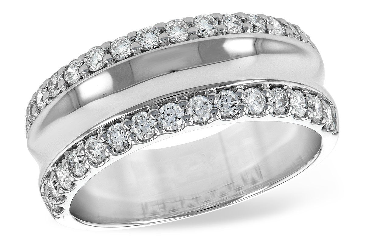 14KT Gold Ladies Wedding Ring Allison Kaufman