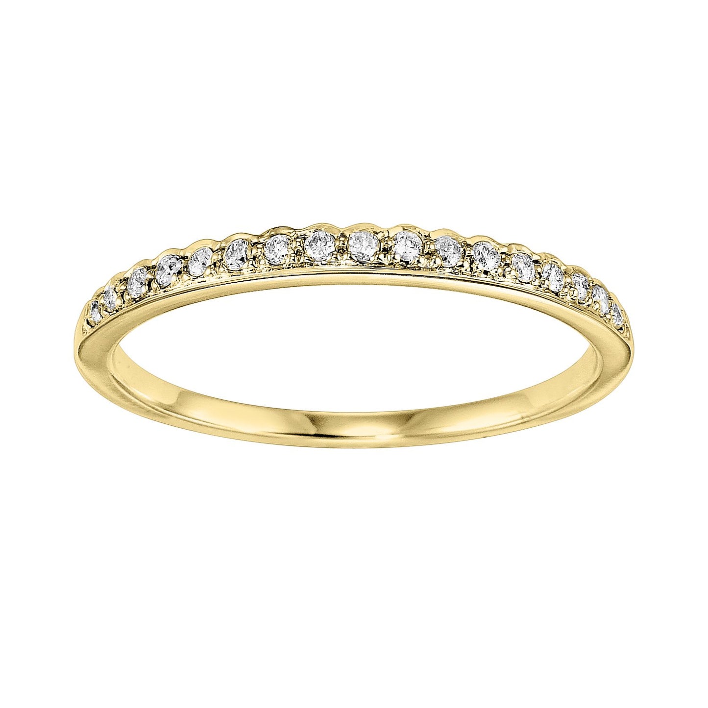 14K Yellow Mixable Ring