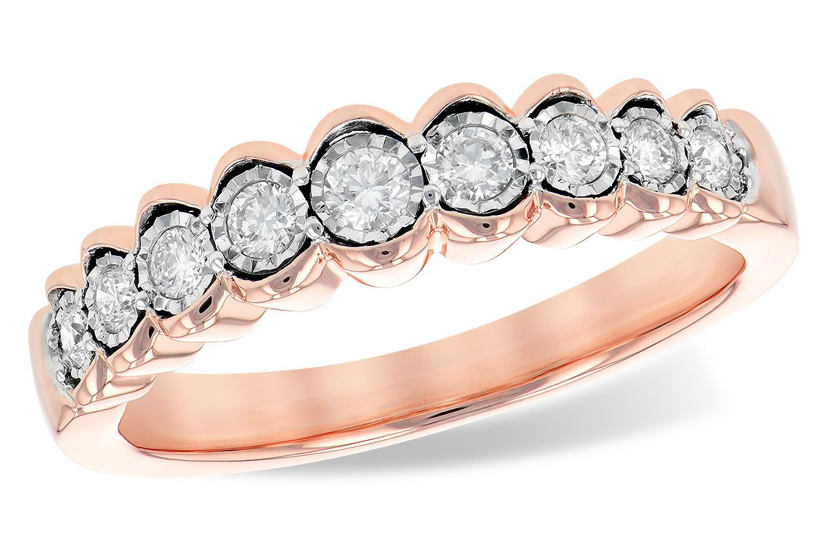 14KT Gold Ladies Wedding Ring