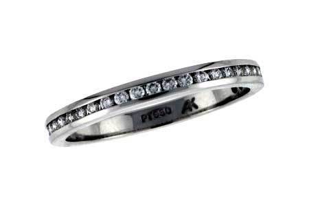 Platinum Ladies Wedding Ring