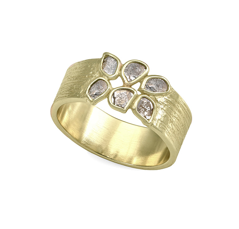 Jorge Revilla Diamond Slice Ring