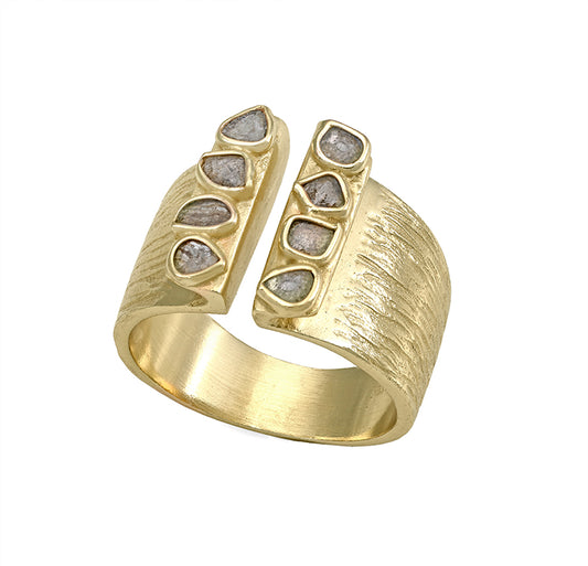 Jorge Revilla Diamond Slice Ring