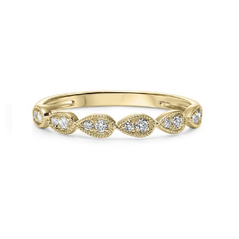 14K Yellow Gold Mixable Ring