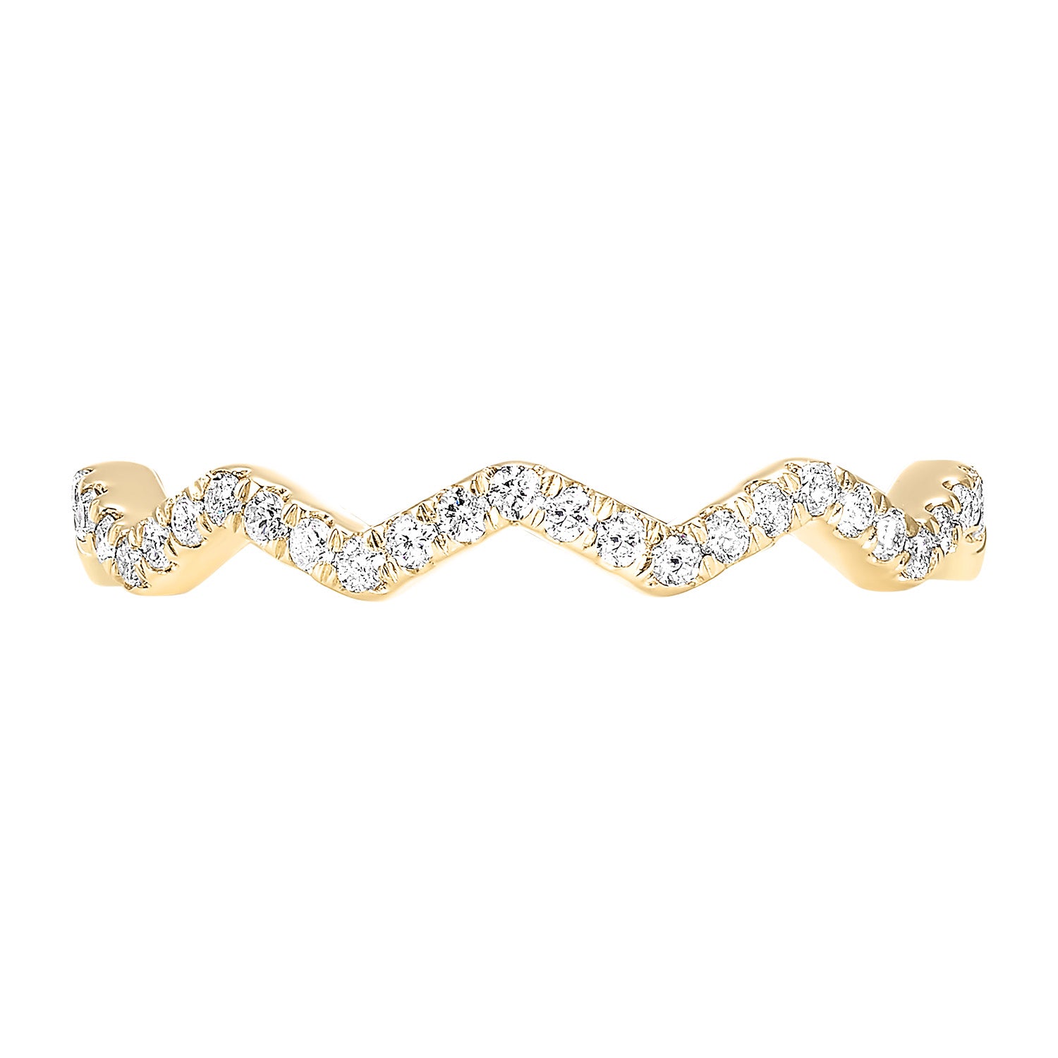 Diamond Zig Zag Stackable