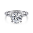 Victorian Era Masterfully Crafted Diamond Engagement Ring in 18K Gold | Gemma's Jewelers