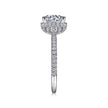 Victorian Era Masterfully Crafted Diamond Engagement Ring in 18K Gold | Gemma's Jewelers
