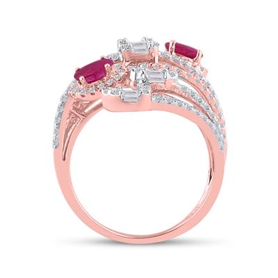 ruby diamond ring 