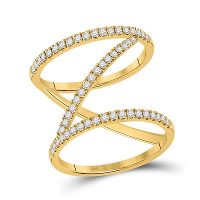 Rose gold Fashion Diamond Ring .50 ctw