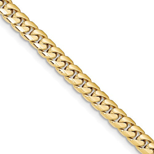 Solid Miami Cuban Link Chain 5.5mm