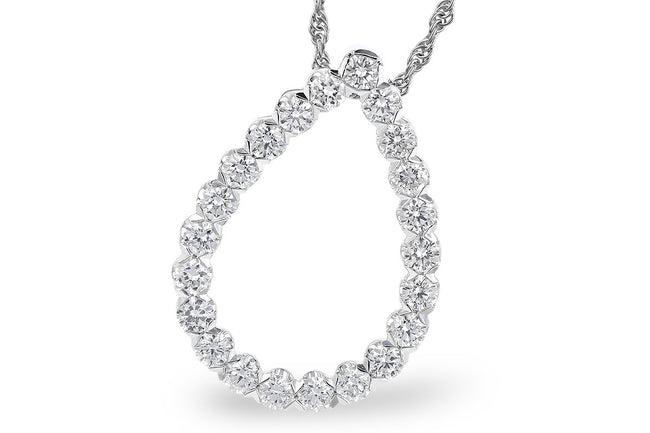Allison Kaufman Diamond Pendant