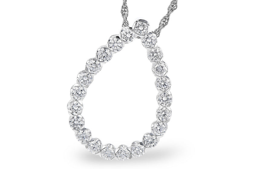 Allison Kaufman Diamond Pendant