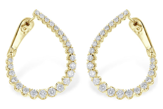 1 Carat Allison Kaufman Diamond Earrings