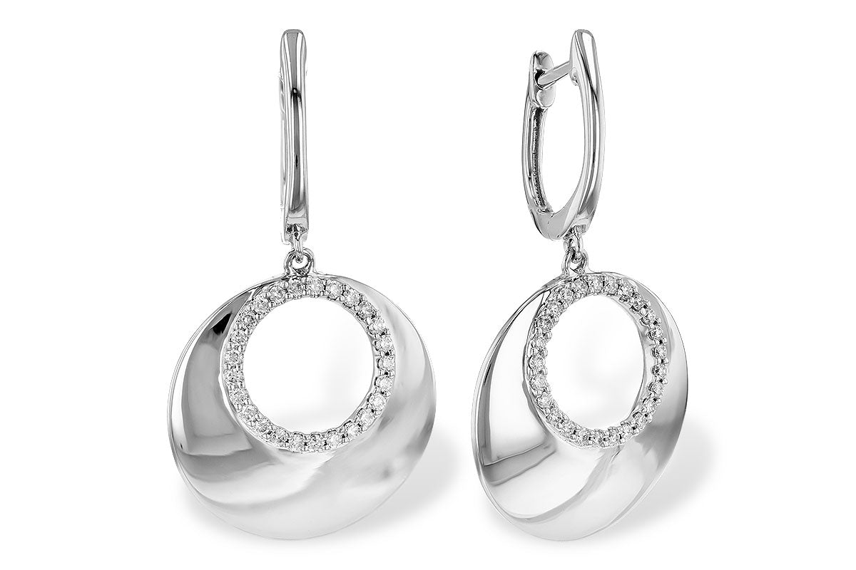 Allison Kaufman Diamond Earrings