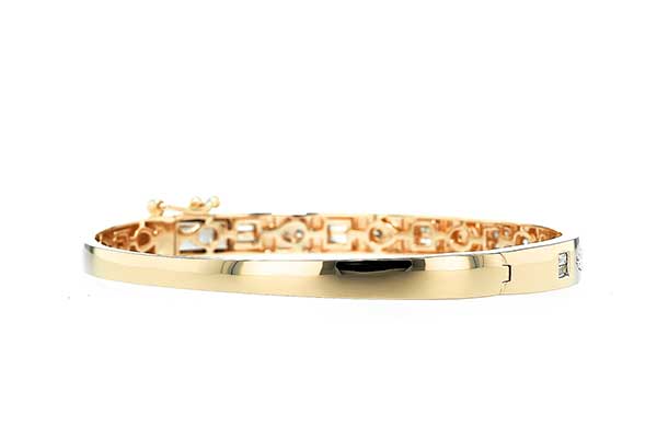 Allison Kaufman Diamond Bangle 1.02ctw