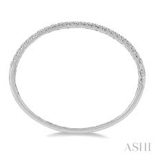 Stackable 4 Carats Diamond Bangle