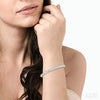 Stackable 4 Carats Diamond Bangle