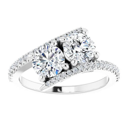 Together Diamond Ring