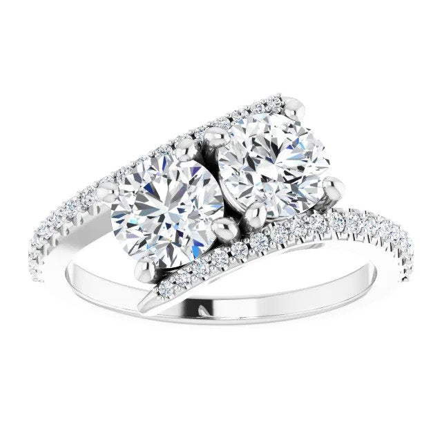 Together Diamond Ring